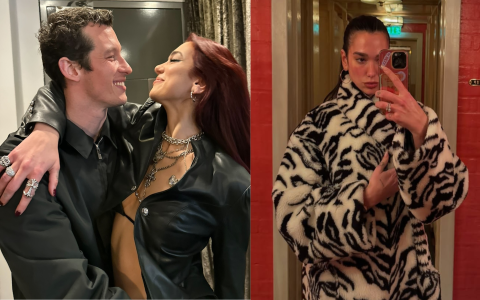 Dua Lipa and Callum Turner: See their romance heat up!