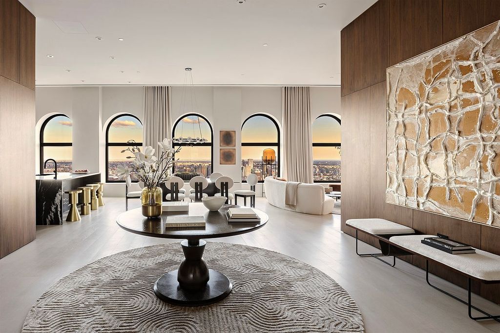 130 William Street Penthouse for Sale: Your Chance to Own a Piece of NYC Luxury.