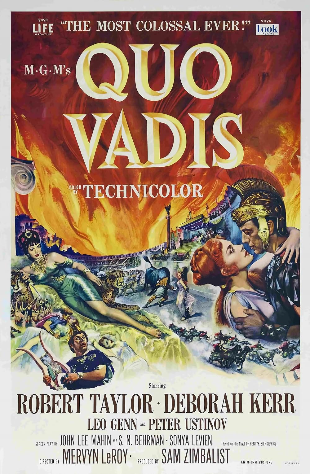 Watch Sophia Loren: Quo Vadis Movie Facts & Clips.
