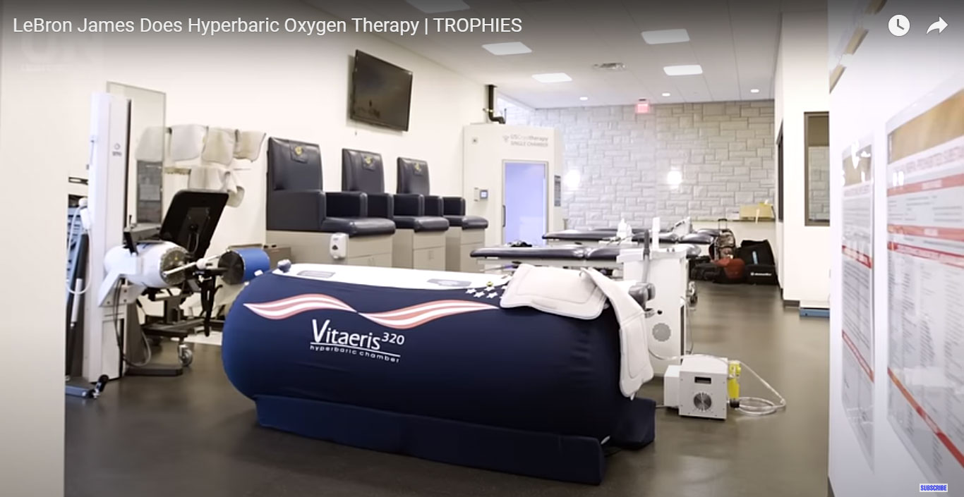 Inside Lebrons Recovery: Hyperbaric Chamber Explained!