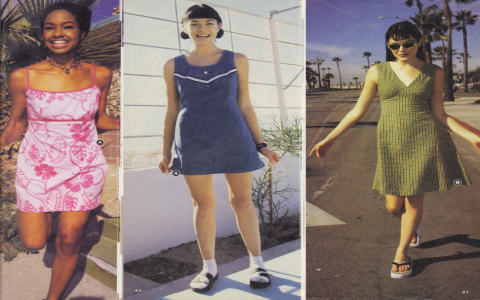 Fashion of 90s Images and Where to Find the Coolest Looks Now