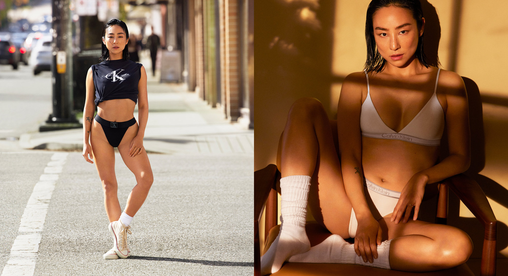 Where to find photos of Calvin Klein models? We show you the best campaign shots.