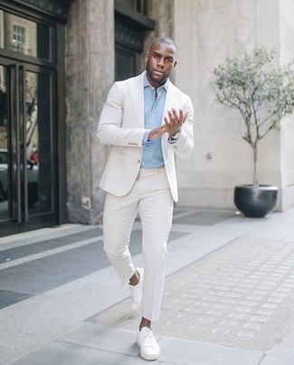 White on White Suit for Men & Women: Get the Perfect Outfit (Simple Styling Guide)