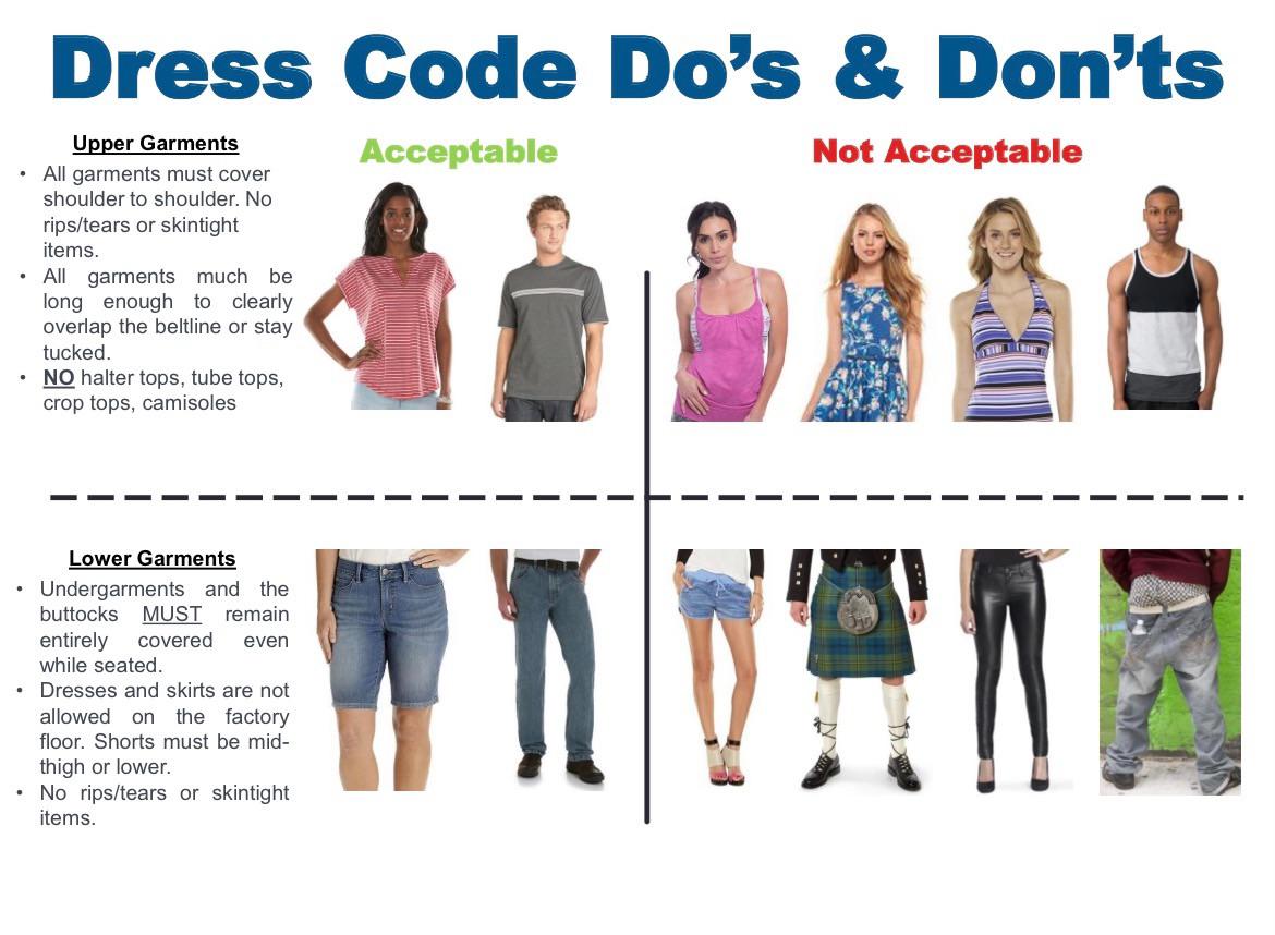 Dress Code for Amazon: Get the Look Right (Warehouse & Office)