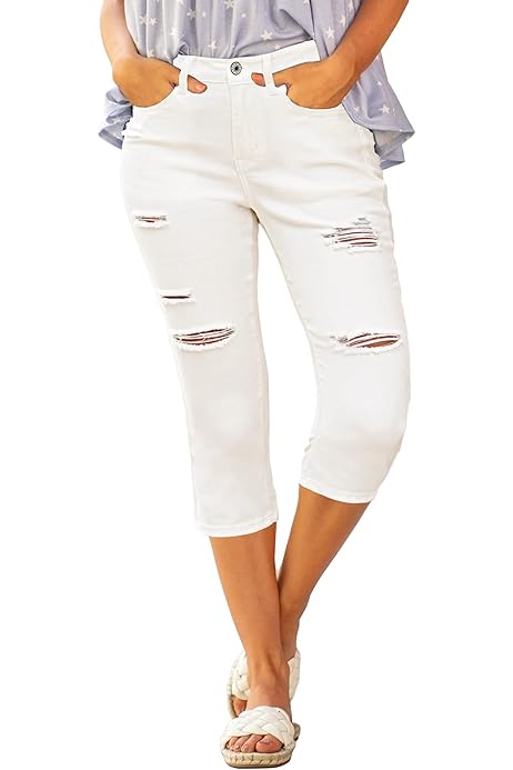 Affordable Denim Womens Capris, discover comfortable and stylish.