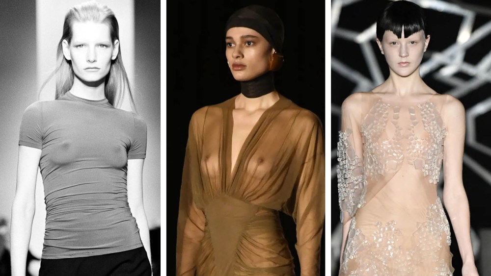 Nude on catwalk: The shocking history and evolution in fashion
