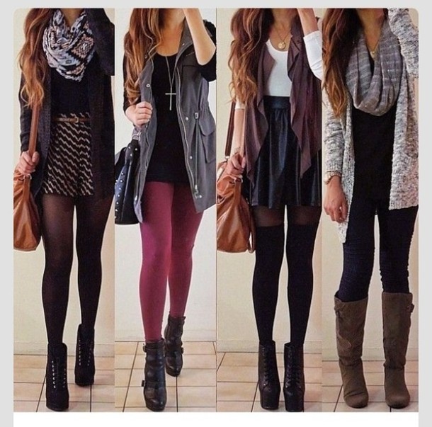 Autumn Outfits 2014: What Was Cool? (Relive the Fall Fashion Looks)