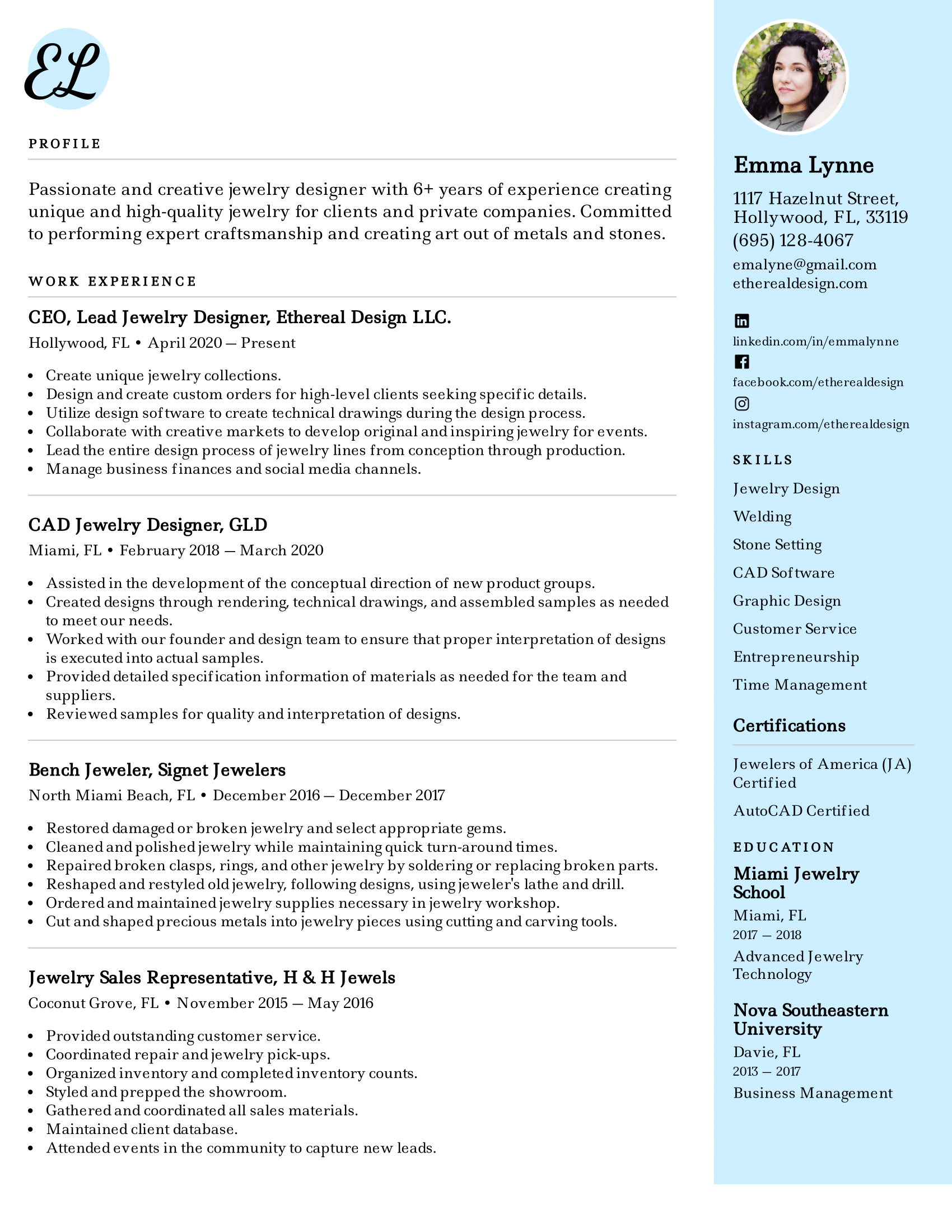 Jewel Model Portfolio Tips: How to Impress and Get Hired.