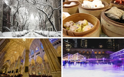 Curious about new york in winter images? View incredible shots showing the citys famous frosty charm.