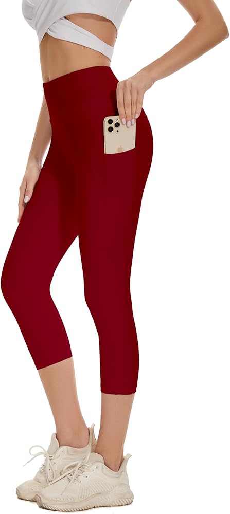 Looking for workout capris leggings for women? Find breathable options perfect for your fitness routine.