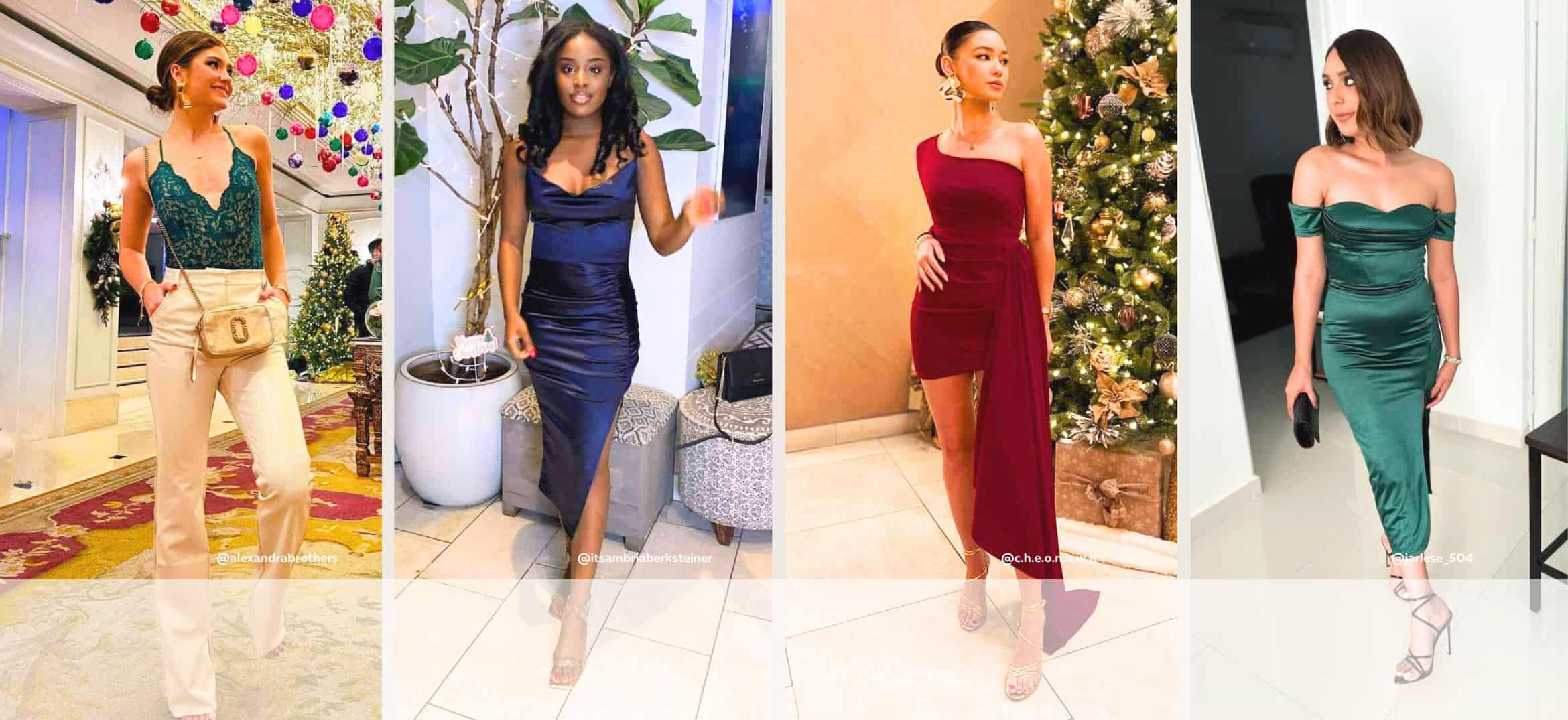 How to style your new holidays dress for parties? (Easy accessory ideas for a complete look)