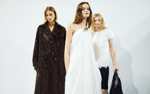 Watch Now: Celines Full 2024 Runway Show & Behind the Scenes