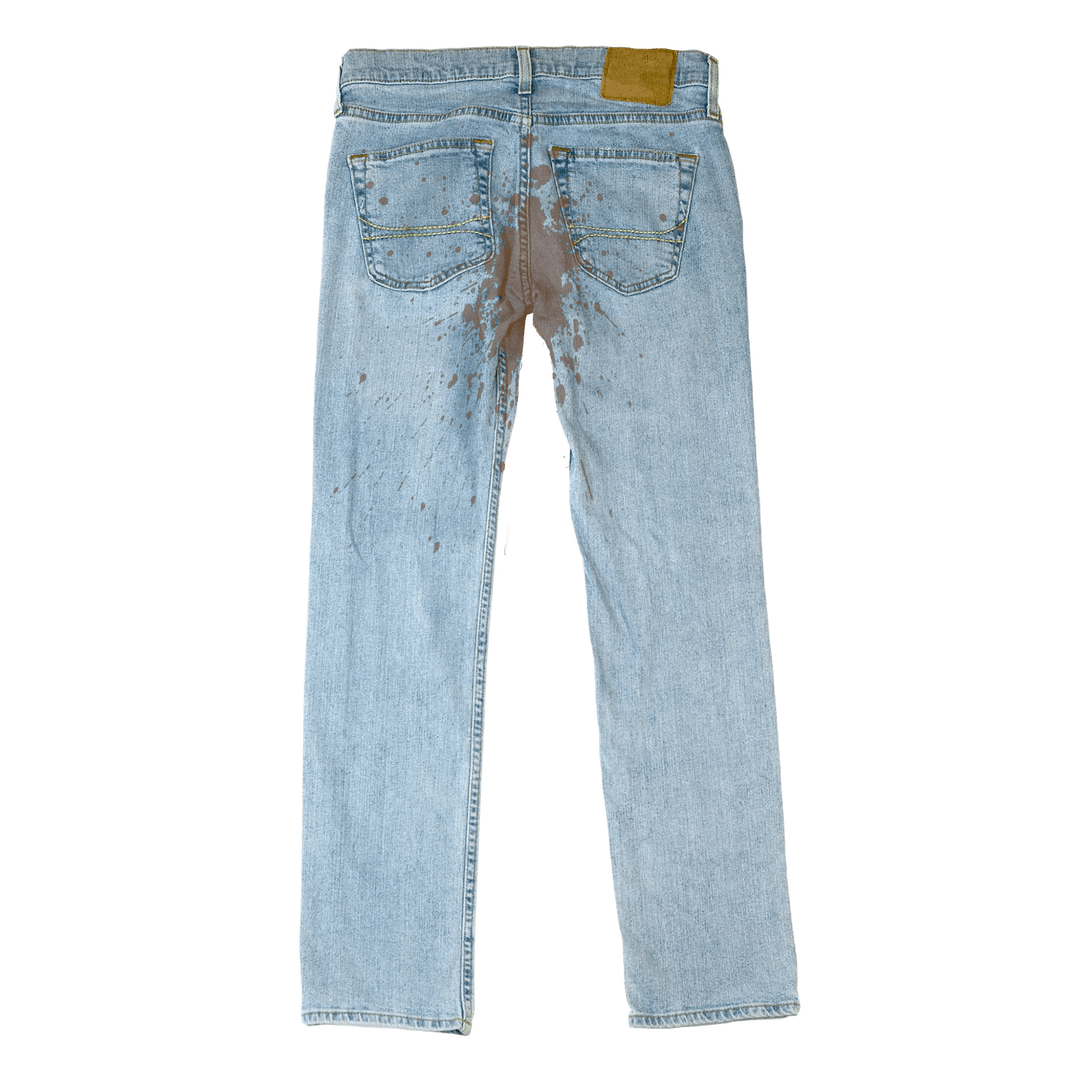 Can you actually purchase the Balenciaga pee pants? Find out where they might be sold and the price.