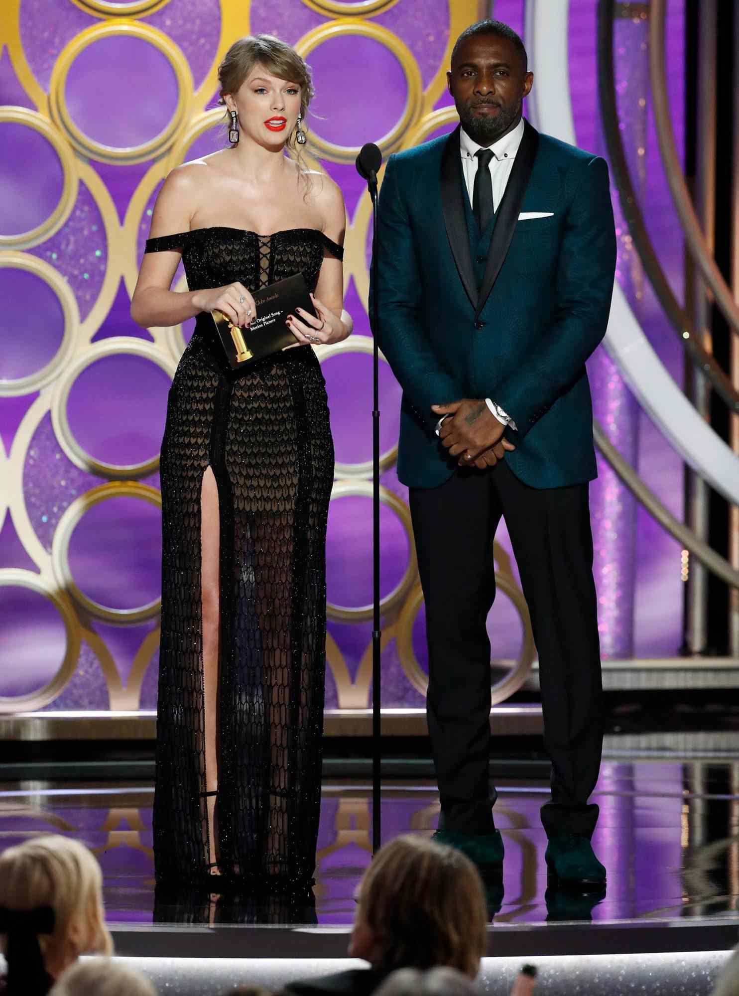 Taylor Swift at the Oscars: Red Carpet Photos & After-Party Buzz