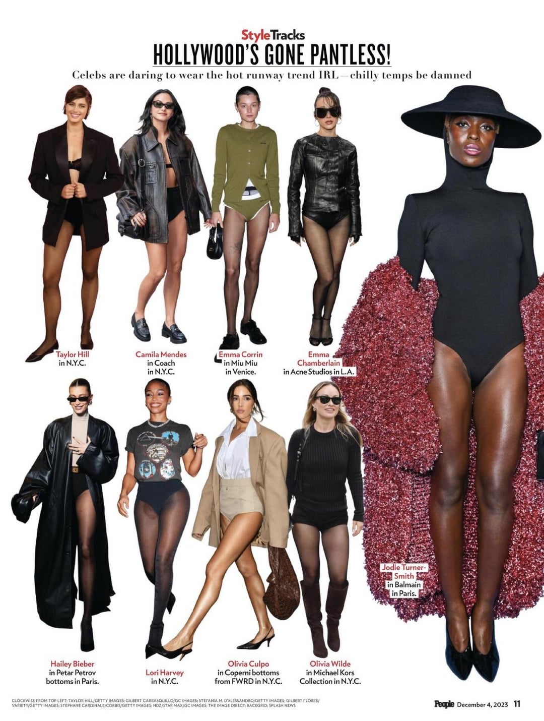 Pantless trend is here: Dare to try it, and how to style.