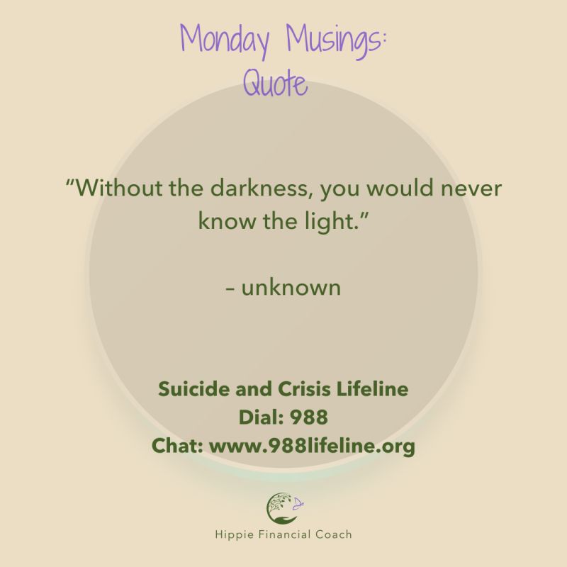 Need a Boost? Check Out This Weeks Monday Musing!