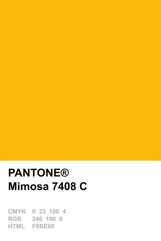 Pantones 2009 Color Choice: Get the Scoop on the Mimosa Trend.
