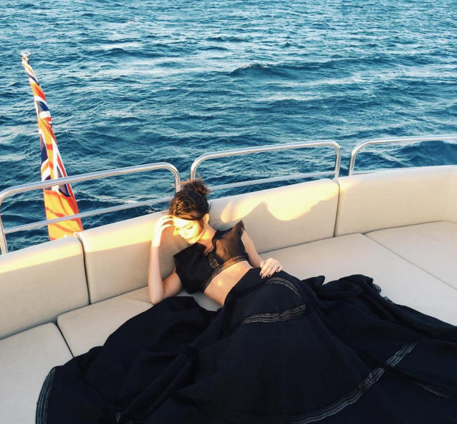 Living Large: Kendall Jenners $5 Million Yacht Club Kernell.