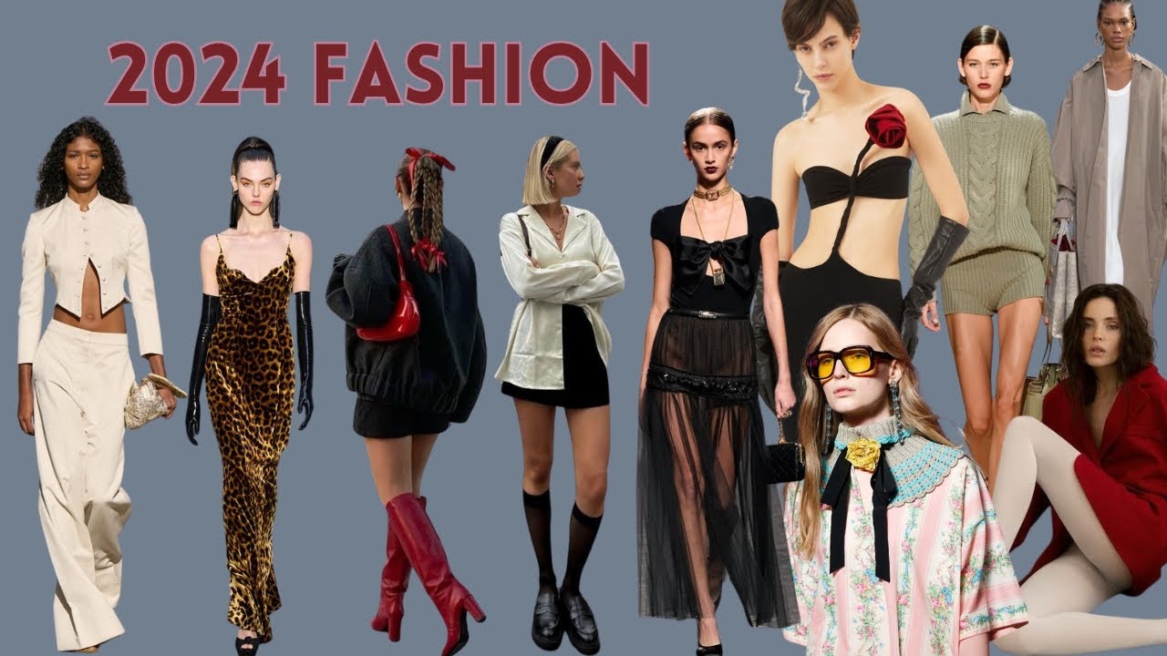 Trends 2024 Fashion: Your Ultimate Guide to Style in 2024!