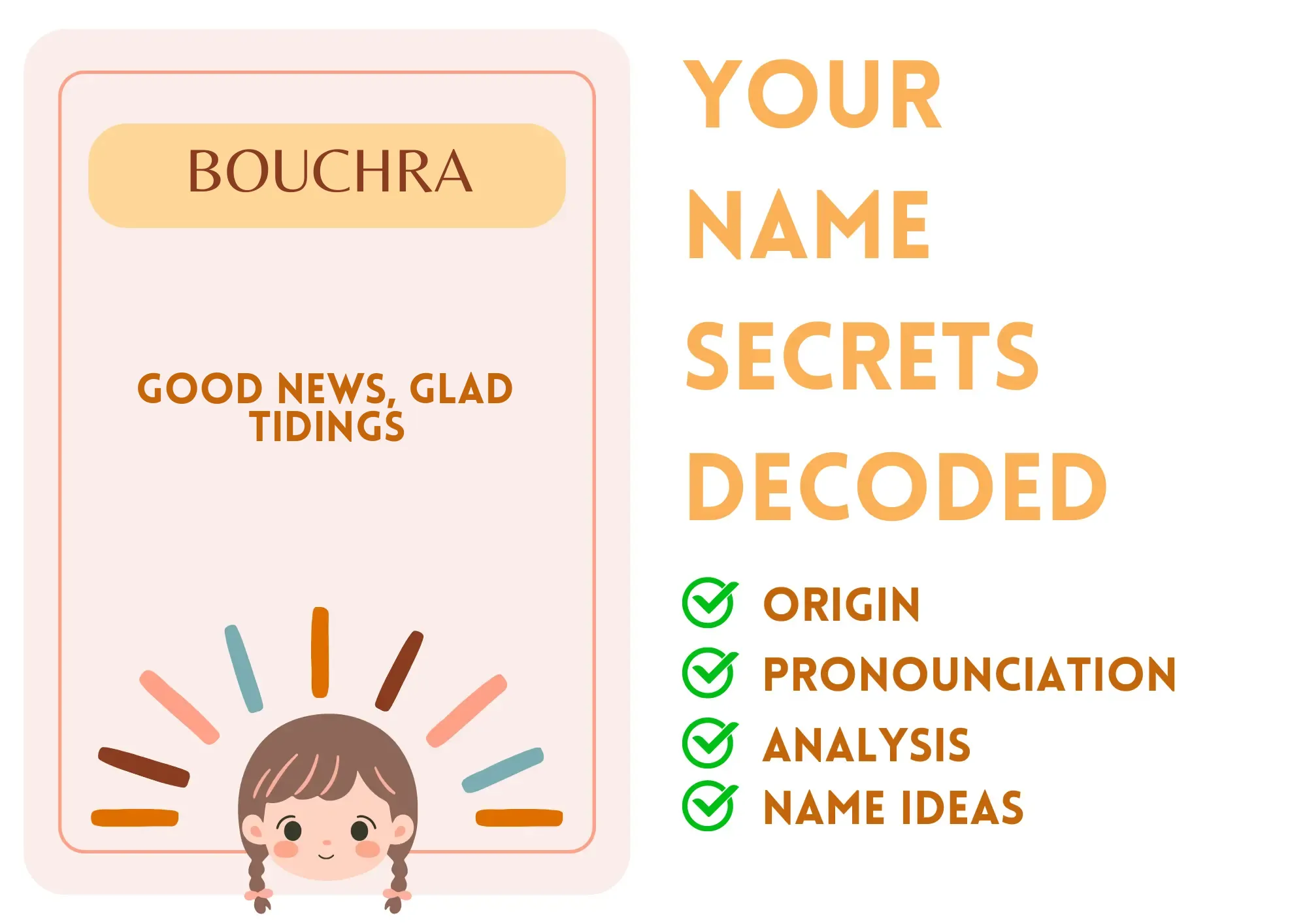Bouchra Name Popularity: Is It the Right Choice? (Find Out)