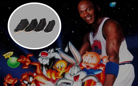 Real vs Fake Jordan Space Jam Shoes? (Spot the Difference)