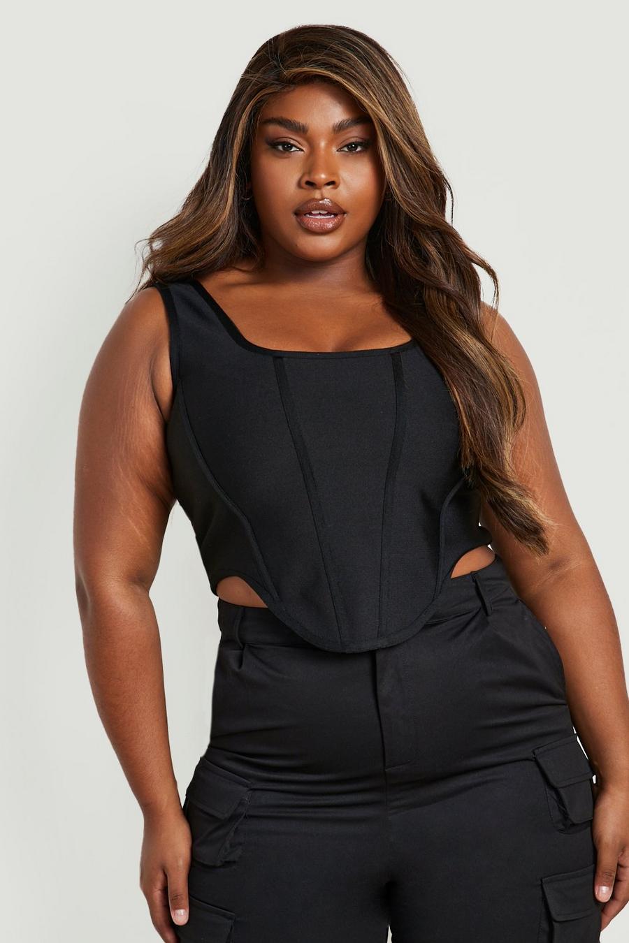 Shop the Best Black Corset Outfit: Plus Size to Petite.