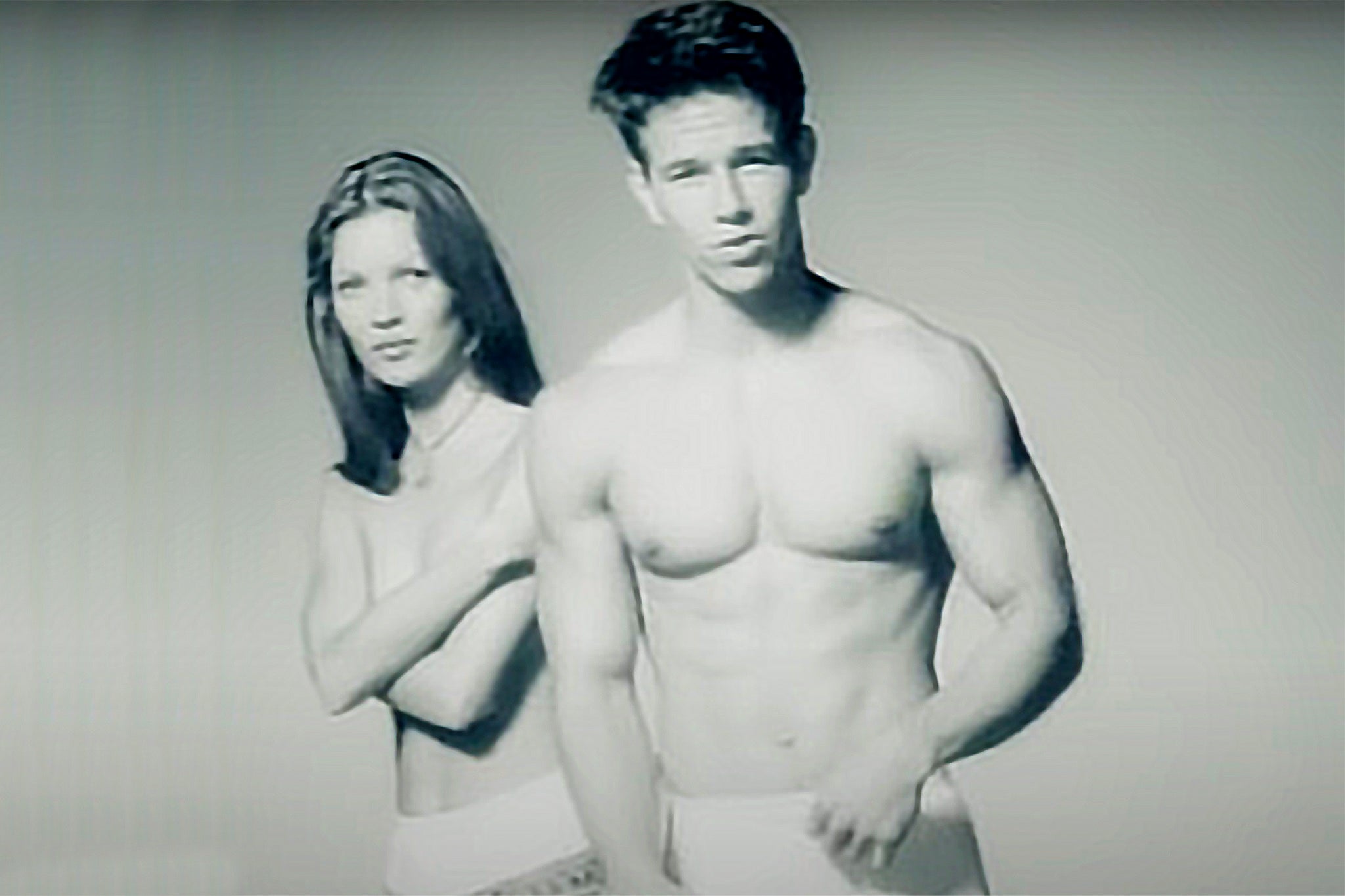 Young Kate Moss in Calvin Klein: Relive Her Early Modeling Days
