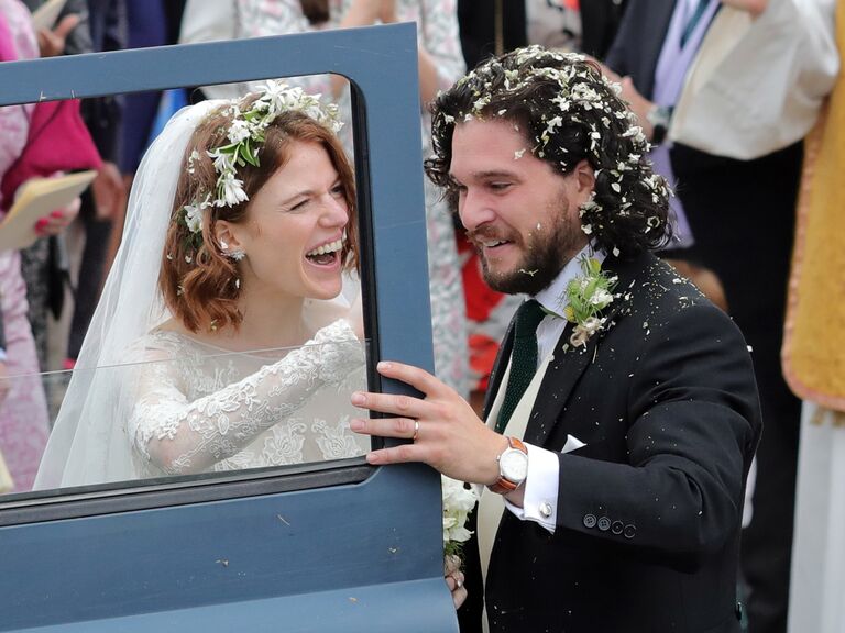 Kit Harington and Rose Leslie Wedding: A Real-Life Fairytale.