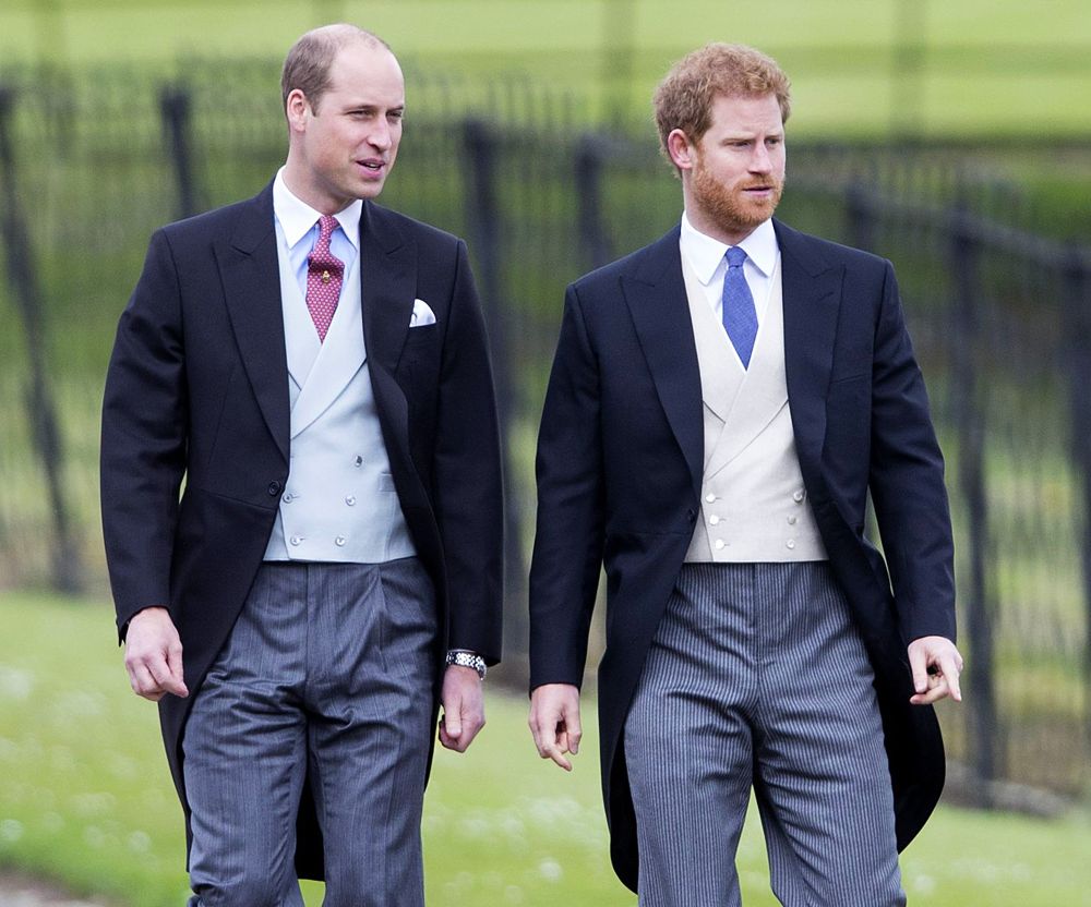 How Did Things Change Between Prince William and Harry over years?