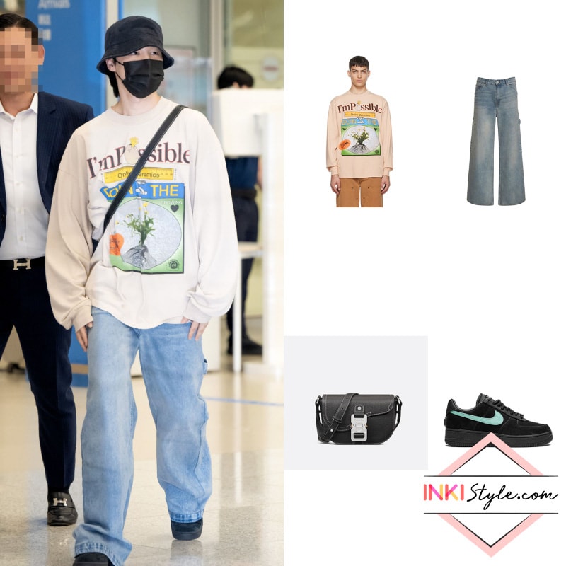 bts jimin style guide, copy his best airport fashion.