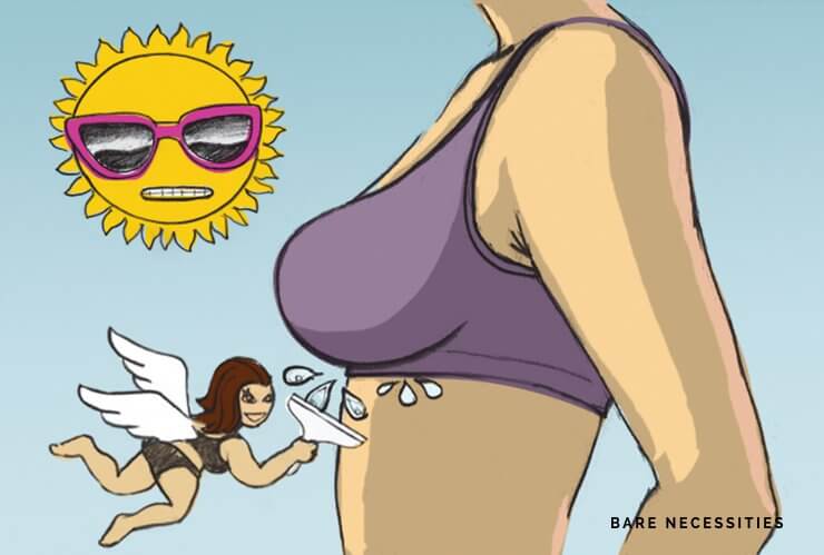 Dealing with the problems of big boobs? Try these simple tips for much better everyday comfort and support.