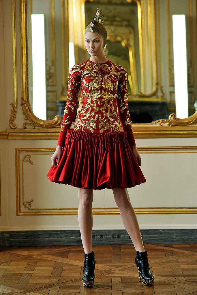 Discover Alexander McQueen Angels and Demons: Best looks from Collection.
