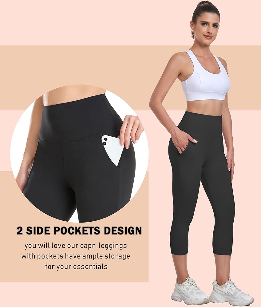 Looking for workout capris leggings for women? Find breathable options perfect for your fitness routine.