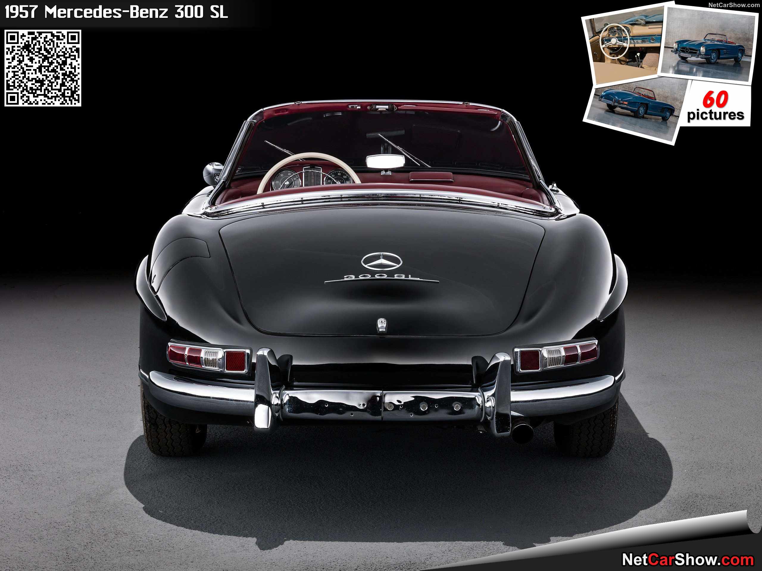 Get a Good Look: Mercedes Benz LS 300 Backside View Pictures Here