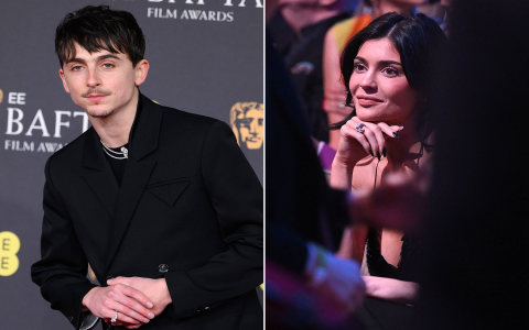 Kylie Timothee Chalamet Together? The latest news!