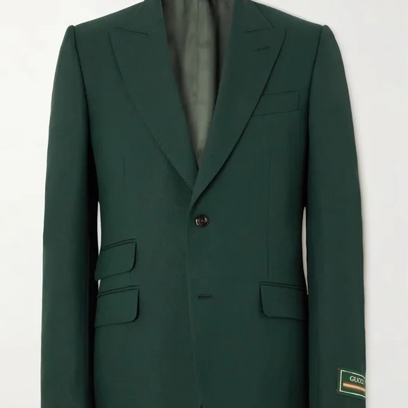 Shop Green Gucci Suits: The Ultimate Guide for Men