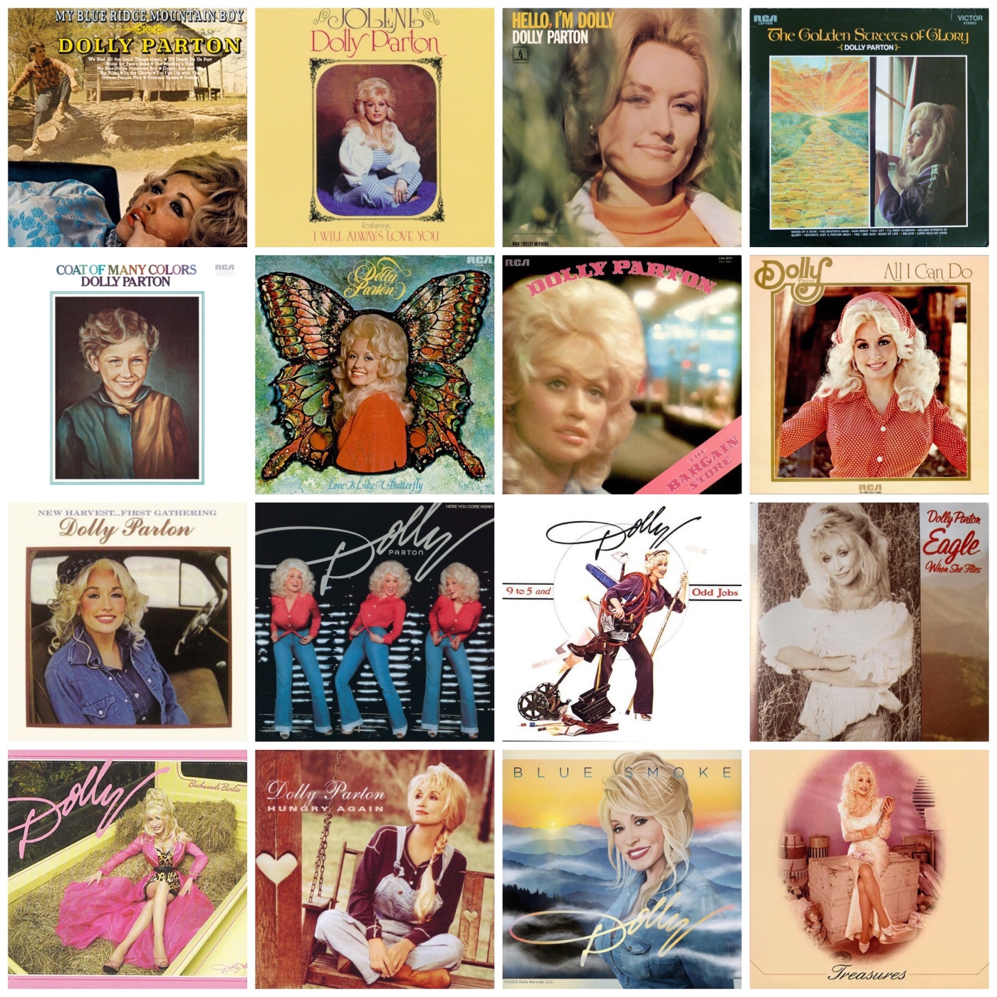 Dolly Parton 1980s Albums: Find Every Record from That Amazing Era!