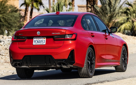 New m340i m sport in orange for 2024: Everything You Need to Know. (The Ultimate Guide)