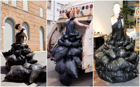 Rock a Rubbish Bag Dress: The Ultimate Guide to Trashion!