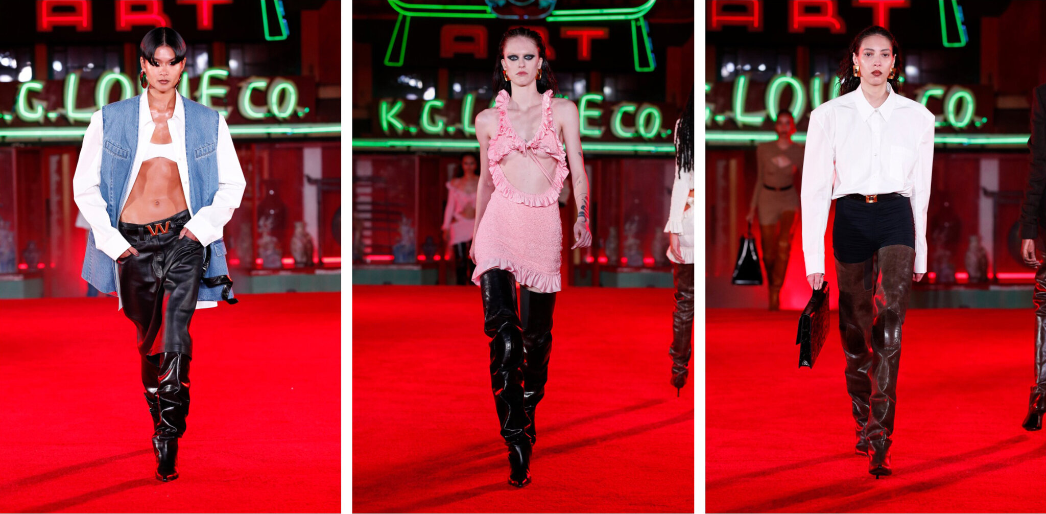 Alexander Wang Fashion Show: Check Out the Amazing Designs, Front Row.