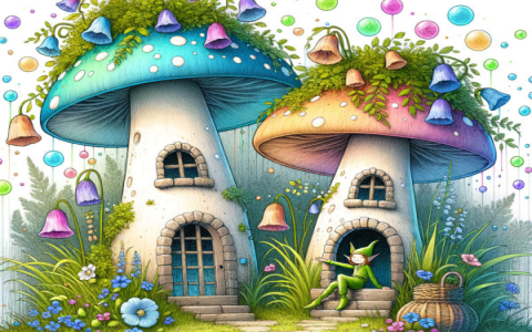 Mushroom Houses: Cool Designs & Where to Find a Dream House!