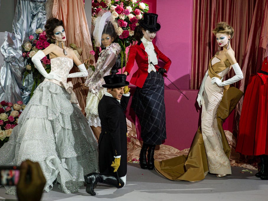 Get the Dior Galliano Look: Style Tips (Affordable Fashion)