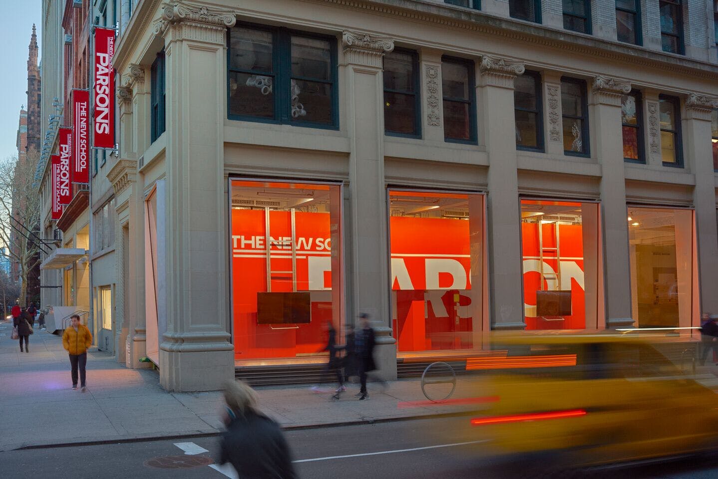 How can students meet the dean of parsons? Discover ways to connect with the schools leadership.