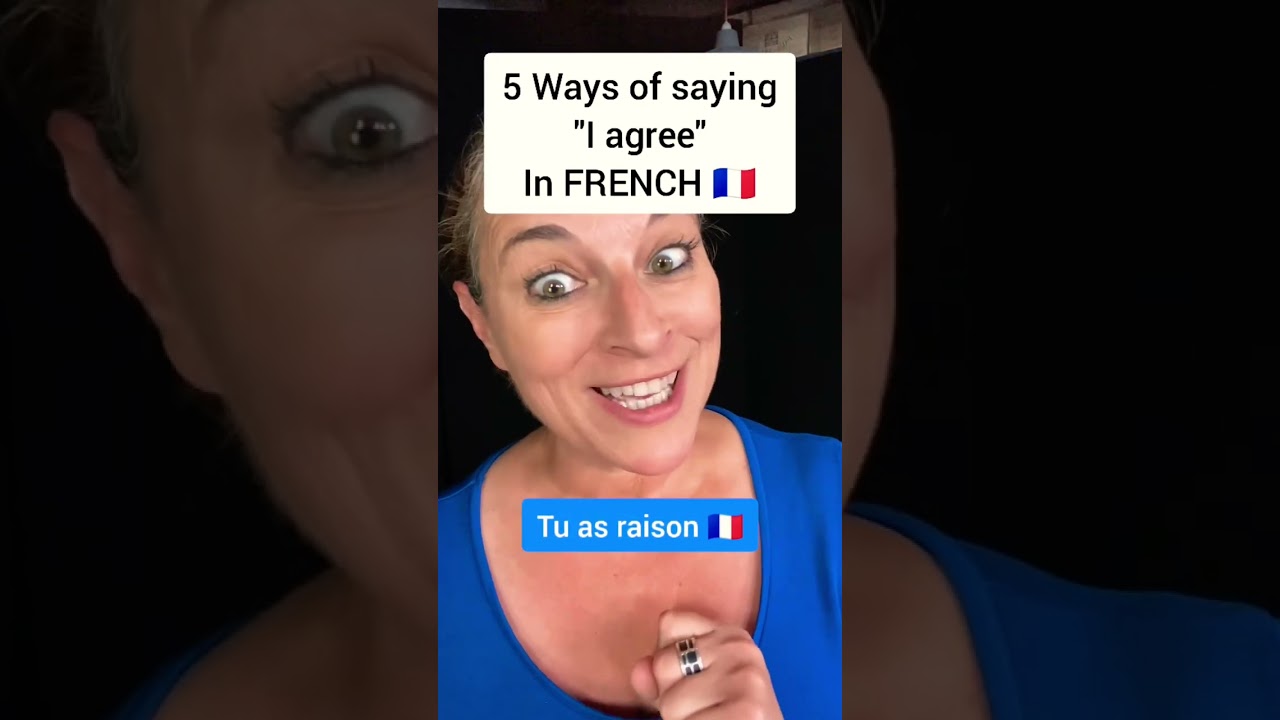 Master How to Say I Agree in French With These Key words!