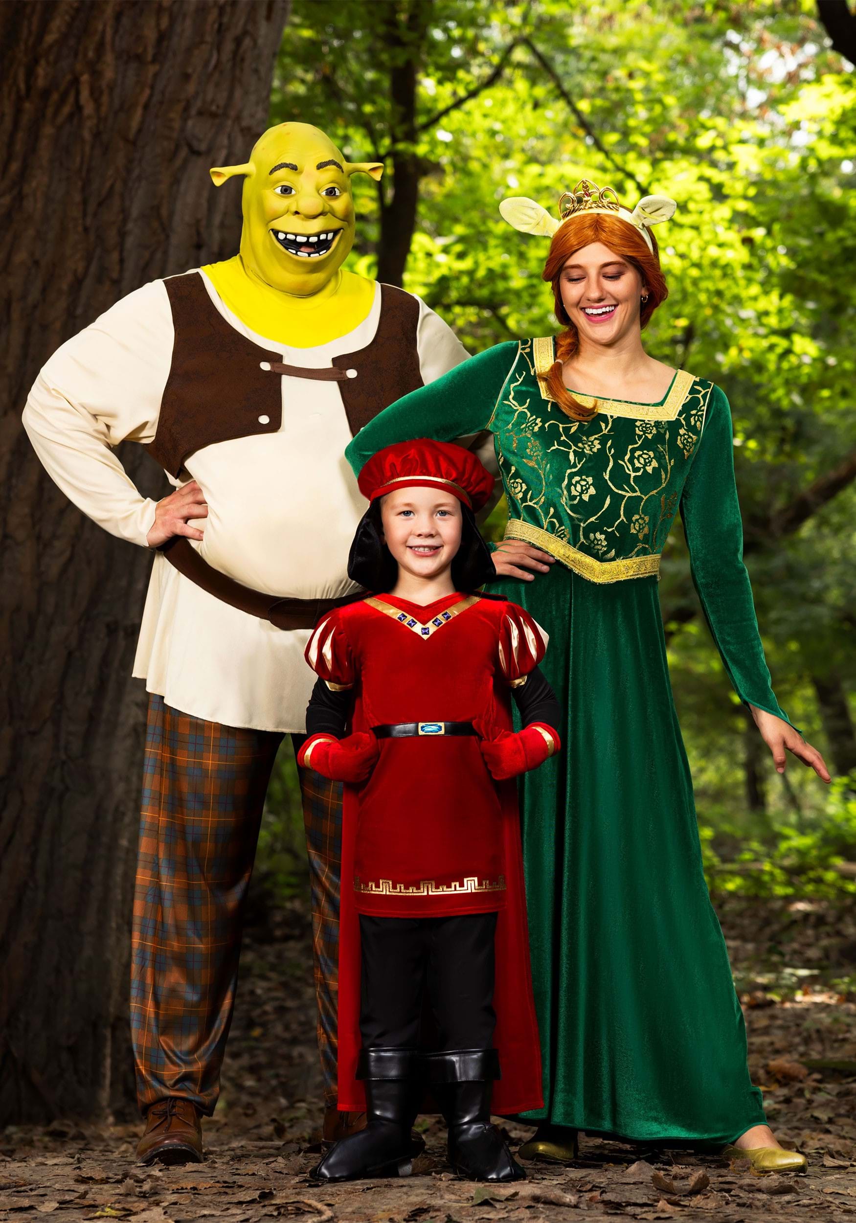 Shrek and Fiona Costume: Get the Perfect Look!