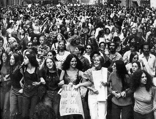 What unique challenges did women from the 70s face? (Understanding their historic fight for equality)