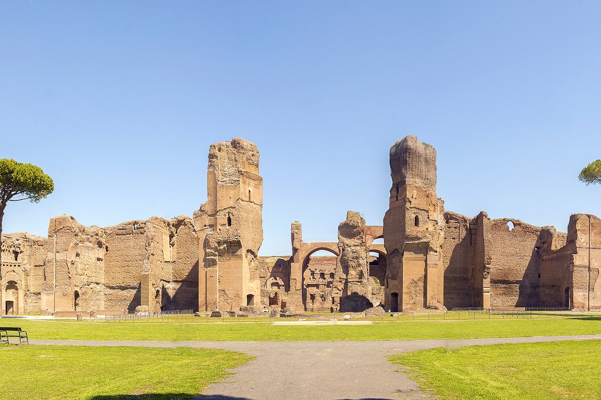 Best Baths of Caracalla Photos: Amazing Views here!