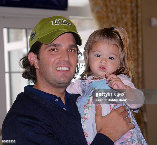 Donald Trump Jr. & Kids: See Kai Madison Trump cute photos