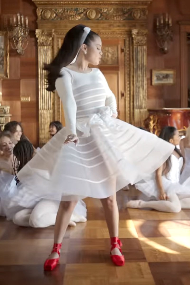 Selena Gomez Wears White Dress: Where to Buy a Similar Dress?