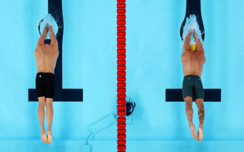 Leon Marchand Wife Details: Discover All About the Swimmers Romantic Life!